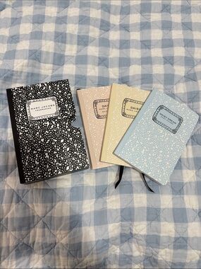 Marc Jacobs Collectable Notebooks